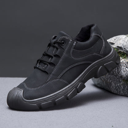 ⏰Ultima zi! Reducere de 70%!⏰ Orteze autentice din piele întoarsă 👞 Design cu suport pentru bolta plantară – ameliorează durerile de spate, articulații și picioare. ✅