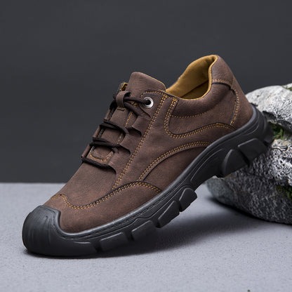 ⏰Ultima zi! Reducere de 70%!⏰ Orteze autentice din piele întoarsă 👞 Design cu suport pentru bolta plantară – ameliorează durerile de spate, articulații și picioare. ✅