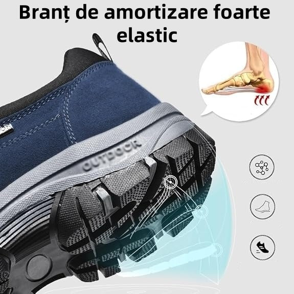 ⏰Ultima zi! Reducere de 70%! ✅ Încălțăminte ortopedică medicală concepută special pentru persoanele cu probleme ale picioarelor, pentru a ameliora durerile de spate, articulații și picioare.