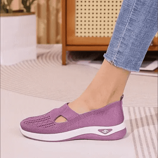 【🎁Ultima zi pentru o reducere de 70%, nu ratați!】Încălțăminte ortopedică ergonomică cu suport pentru arcul plantar✅️, care face mersul fără durere👞