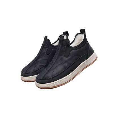 [🔥70% reducere astăzi - nu-l ratați] Pantofi ortopedici cu design ergonomic - căptușeală din lână de iarnă + cusătură manuală👞