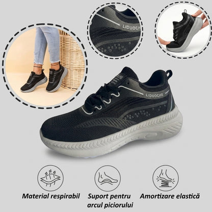【🎁Ultima zi pentru o reducere de 70%, nu ratați!】Încălțăminte ortopedică ergonomică cu suport pentru arcul plantar✅️, care face mersul fără durere👞