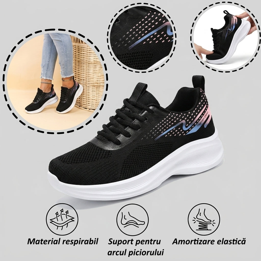 【🎁Ultima zi pentru o reducere de 70%, nu ratați!】Încălțăminte ortopedică ergonomică cu suport pentru arcul plantar✅️, care face mersul fără durere👞