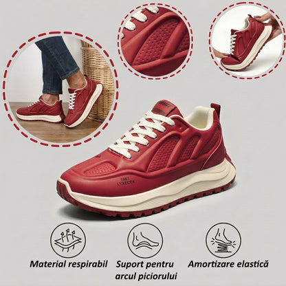 【🎁Ultima zi pentru o reducere de 70%, nu ratați!】Încălțăminte ortopedică ergonomică cu suport pentru arcul plantar✅️, care face mersul fără durere👞