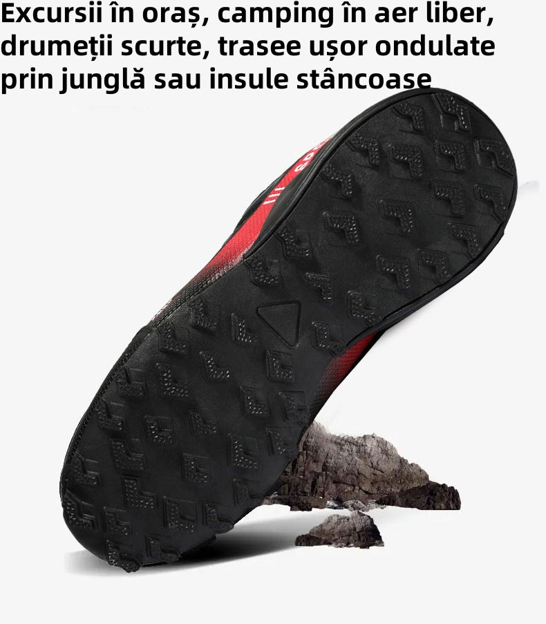 🔥Încălțăminte ortopedică potrivită pentru persoanele cu probleme ale picioarelor✅Încălțăminte de drumeție cu susținere ridicată și suport pentru arcul plantar - ameliorează durerile articulare și de picioare✅Rezistentă la alunecare și confortabilă.