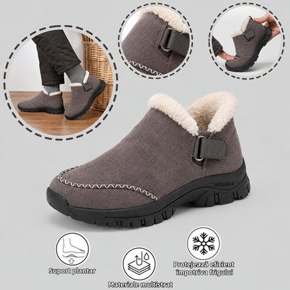 【⏰ Ultima zi – 70% reducere! Nu ratați!】 Pantofi ortopedici cu design ergonomic și tehnologie de amortizare –✅️ Pantofi ortopedici special concepuți pentru femeile europene.