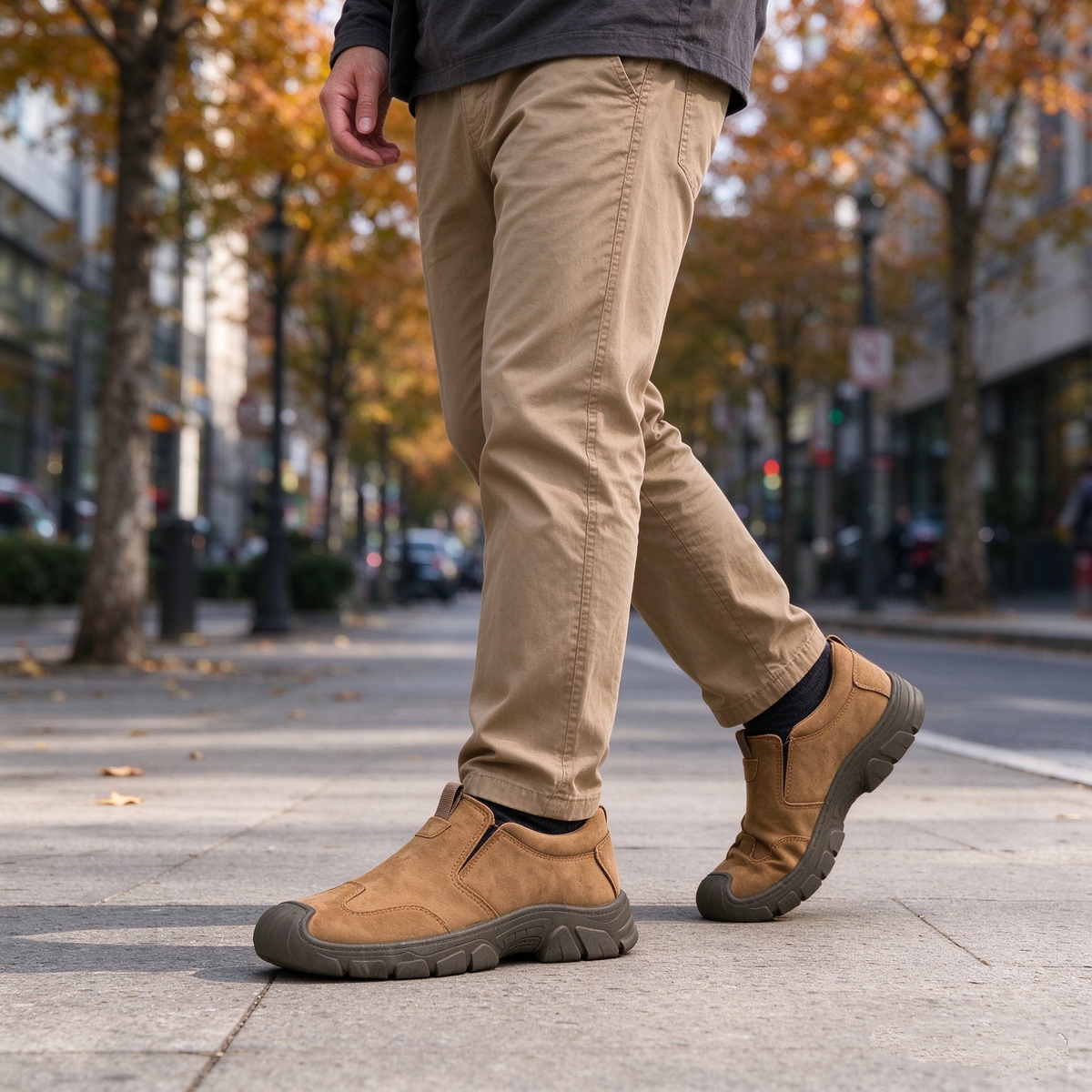 【🎁Ultima zi pentru o reducere de 70%, nu ratați!】Încălțăminte ortopedică ergonomică cu suport pentru arcul plantar✅️, care face mersul fără durere👞