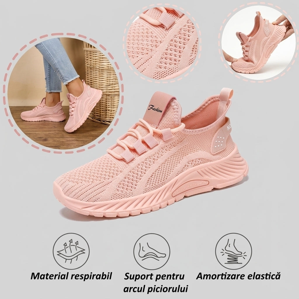 【🎁Ultima zi pentru o reducere de 70%, nu ratați!】Încălțăminte ortopedică ergonomică cu suport pentru arcul plantar✅️, care face mersul fără durere👞