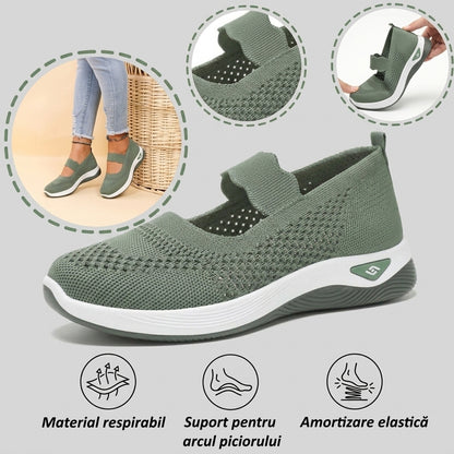 【🎁Ultima zi pentru o reducere de 70%, nu ratați!】Încălțăminte ortopedică ergonomică cu suport pentru arcul plantar✅️, care face mersul fără durere👞