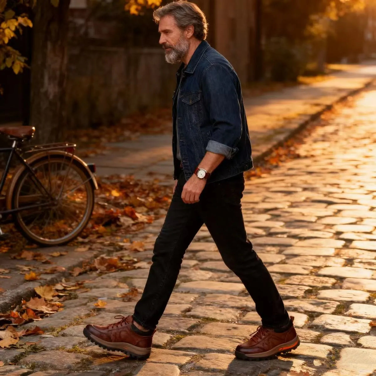 【🎁Ofertă limitată în timp: Reducere 70%】Pantofi ortopedici australieni autentici, confortabili, fabricați din piele de vițel selectată👞 (Suport pentru arcadă - ameliorează durerea piciorului), îmbunătățind confortul la mers✅