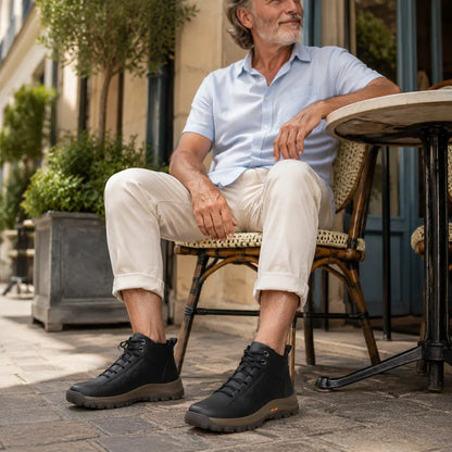 ⏰Ultima zi! Reducere 70%⏰ Pantofi ortopedici australieni autentici, confecționați din piele de vițel 👞 Suport pentru bolta plantară - ameliorează durerile de spate, articulații și picioare. ✅