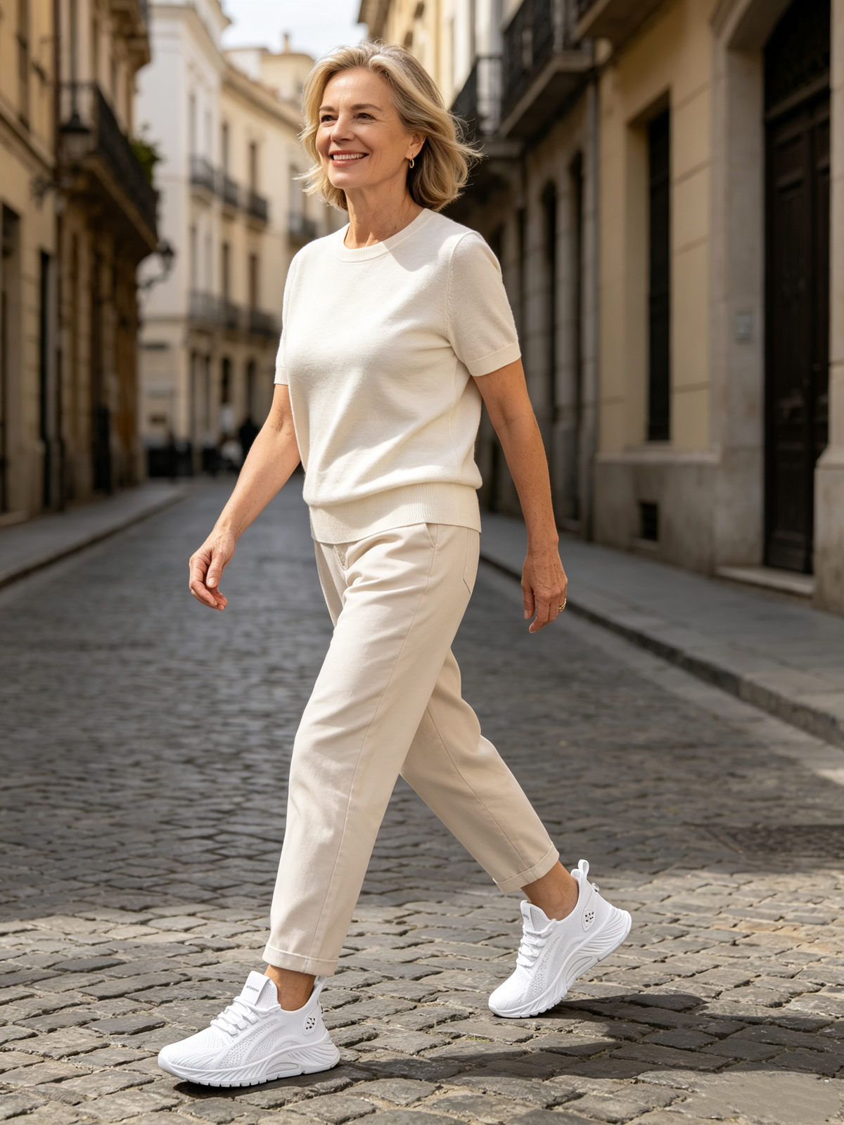 【🎁Ultima zi pentru o reducere de 70%, nu ratați!】Încălțăminte ortopedică ergonomică cu suport pentru arcul plantar✅️, care face mersul fără durere👞