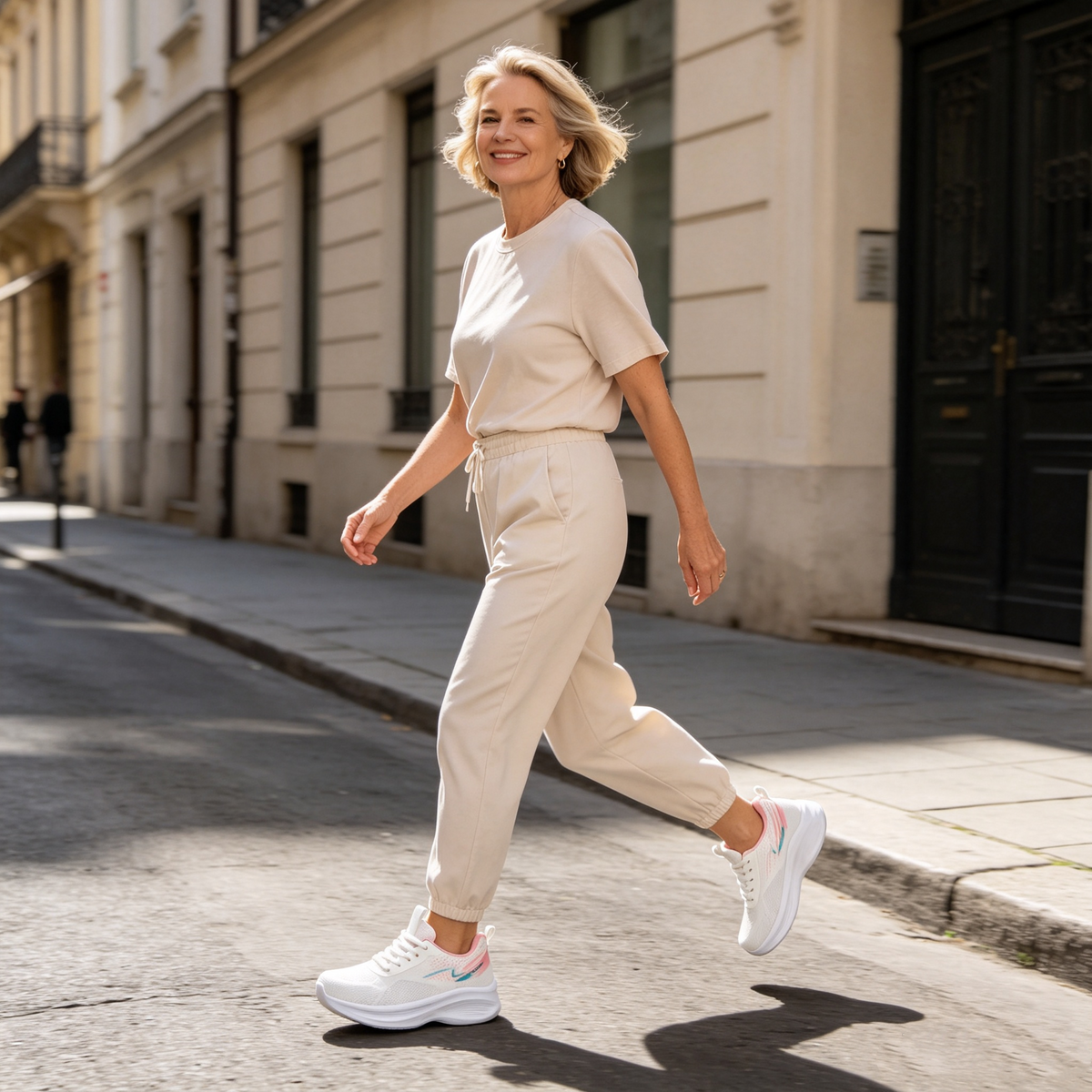 【🎁Ultima zi pentru o reducere de 70%, nu ratați!】Încălțăminte ortopedică ergonomică cu suport pentru arcul plantar✅️, care face mersul fără durere👞