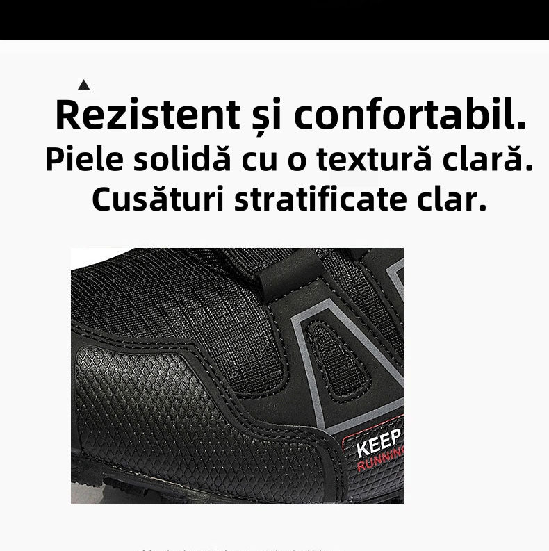 🔥Încălțăminte ortopedică potrivită pentru persoanele cu probleme ale picioarelor✅Încălțăminte de drumeție cu susținere ridicată și suport pentru arcul plantar - ameliorează durerile articulare și de picioare✅Rezistentă la alunecare și confortabilă.