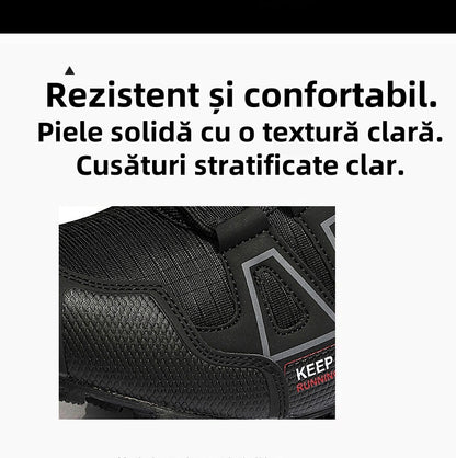 🔥Încălțăminte ortopedică potrivită pentru persoanele cu probleme ale picioarelor✅Încălțăminte de drumeție cu susținere ridicată și suport pentru arcul plantar - ameliorează durerile articulare și de picioare✅Rezistentă la alunecare și confortabilă.