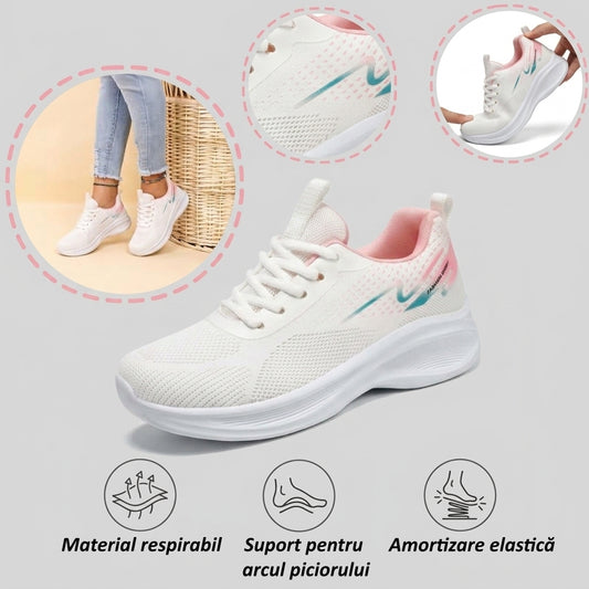 【🎁Ultima zi pentru o reducere de 70%, nu ratați!】Încălțăminte ortopedică ergonomică cu suport pentru arcul plantar✅️, care face mersul fără durere👞
