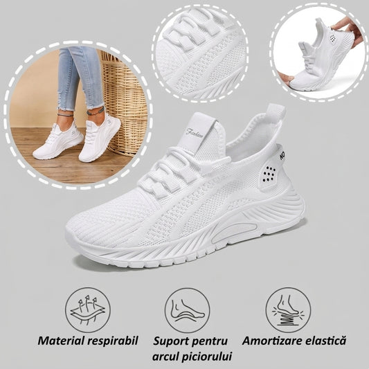 【🎁Ultima zi pentru o reducere de 70%, nu ratați!】Încălțăminte ortopedică ergonomică cu suport pentru arcul plantar✅️, care face mersul fără durere👞