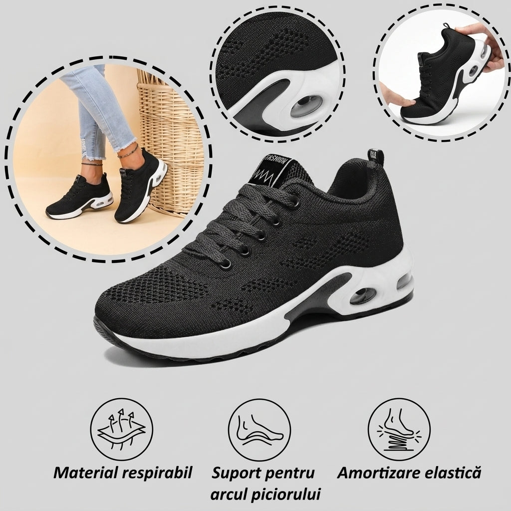 【🎁Ultima zi pentru o reducere de 70%, nu ratați!】Încălțăminte ortopedică ergonomică cu suport pentru arcul plantar✅️, care face mersul fără durere👞