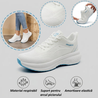 【🎁Ultima zi pentru o reducere de 70%, nu ratați!】Încălțăminte ortopedică ergonomică cu suport pentru arcul plantar✅️, care face mersul fără durere👞