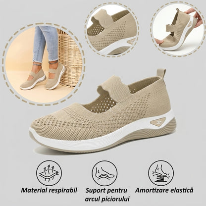 【🎁Ultima zi pentru o reducere de 70%, nu ratați!】Încălțăminte ortopedică ergonomică cu suport pentru arcul plantar✅️, care face mersul fără durere👞