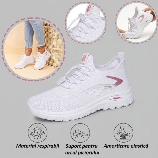 【🎁Ultima zi pentru o reducere de 70%, nu ratați!】Încălțăminte ortopedică ergonomică cu suport pentru arcul plantar✅️, care face mersul fără durere👞