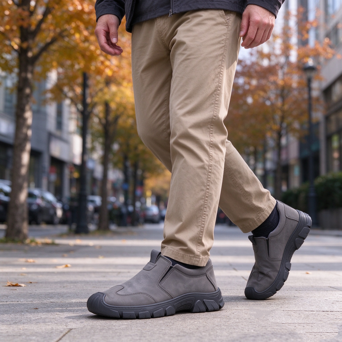 【🎁Ultima zi pentru o reducere de 70%, nu ratați!】Încălțăminte ortopedică ergonomică cu suport pentru arcul plantar✅️, care face mersul fără durere👞