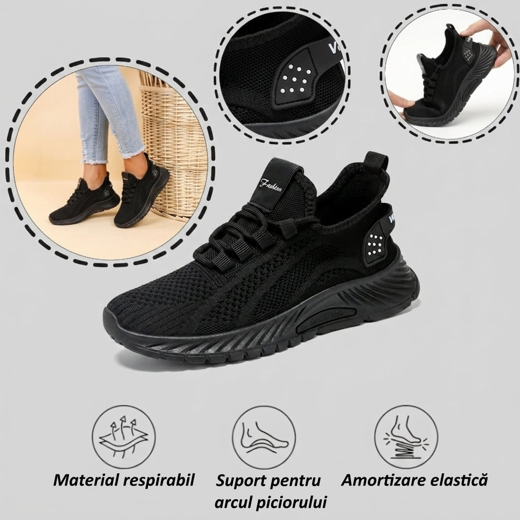 【🎁Ultima zi pentru o reducere de 70%, nu ratați!】Încălțăminte ortopedică ergonomică cu suport pentru arcul plantar✅️, care face mersul fără durere👞