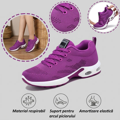 【🎁Ultima zi pentru o reducere de 70%, nu ratați!】Încălțăminte ortopedică ergonomică cu suport pentru arcul plantar✅️, care face mersul fără durere👞