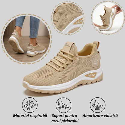 ⏰Ultima zi! Reducere 70% - Nu rata ocazia! ✅️Încălțăminte confortabilă pentru femei cu suport pentru bolta plantară - design ergonomic