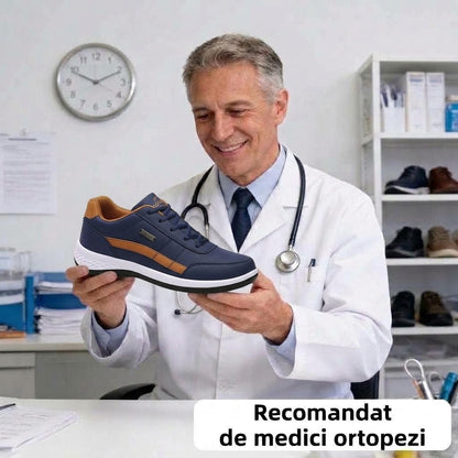🎉 Reducere de 70% astăzi – Nu rata ocazia! 🔥 Încălțăminte ortopedică ergonomică – Ia-ți rămas-bun de la durerile de picioare.