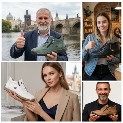 ⏰Ultima zi! Reducere de 70%! ✅ Încălțăminte medicală ortopedică concepută special pentru persoanele cu probleme ale picioarelor, pentru a ameliora durerile de spate, articulații și picioare.