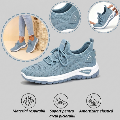 ⏰Ultima zi! Reducere 70% - Nu rata ocazia! ✅️Încălțăminte confortabilă pentru femei cu suport pentru bolta plantară - design ergonomic