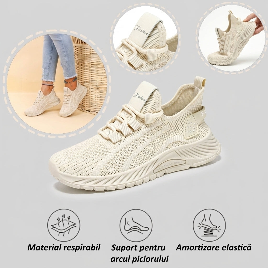 【🎁Ultima zi pentru o reducere de 70%, nu ratați!】Încălțăminte ortopedică ergonomică cu suport pentru arcul plantar✅️, care face mersul fără durere👞