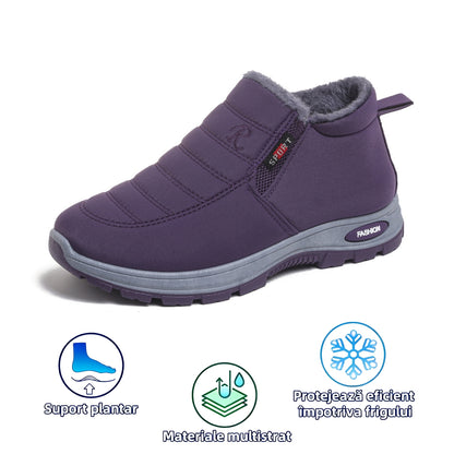 【⏰Oferta specială de astăzi - 70% reducere - Nu ratați】Ghete ergonomice din lână - ✅️Corectează postura la mers - Călduroase, durabile, impermeabile și antiderapante👞