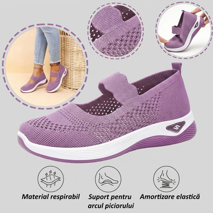 【🎁Ultima zi pentru o reducere de 70%, nu ratați!】Încălțăminte ortopedică ergonomică cu suport pentru arcul plantar✅️, care face mersul fără durere👞