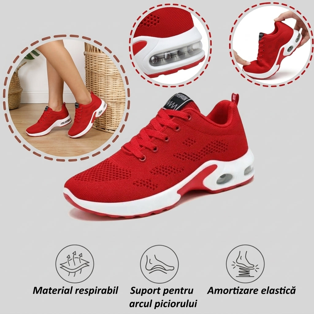 【🎁Ultima zi pentru o reducere de 70%, nu ratați!】Încălțăminte ortopedică ergonomică cu suport pentru arcul plantar✅️, care face mersul fără durere👞