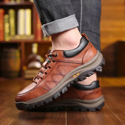 【🎁Ofertă limitată în timp: Reducere 70%】Pantofi ortopedici australieni autentici, confortabili, fabricați din piele de vițel selectată👞 (Suport pentru arcadă - ameliorează durerea piciorului), îmbunătățind confortul la mers✅