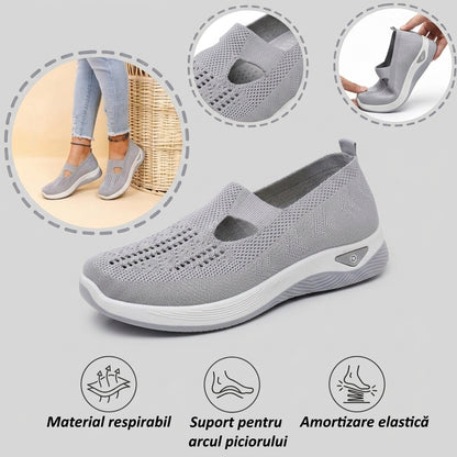 【🎁Ultima zi pentru o reducere de 70%, nu ratați!】Încălțăminte ortopedică ergonomică cu suport pentru arcul plantar✅️, care face mersul fără durere👞