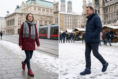Încălțăminte de iarnă unisex