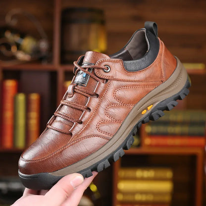 【🎁Ofertă limitată în timp: Reducere 70%】Pantofi ortopedici australieni autentici, confortabili, fabricați din piele de vițel selectată👞 (Suport pentru arcadă - ameliorează durerea piciorului), îmbunătățind confortul la mers✅
