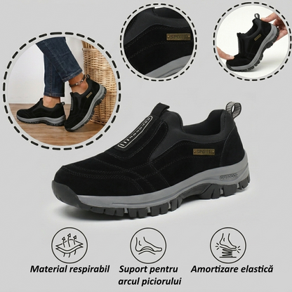 ⏰Ultima zi! Reducere de 70%! ✅ Încălțăminte ortopedică medicală concepută special pentru persoanele cu probleme ale picioarelor, pentru a ameliora durerile de spate, articulații și picioare.