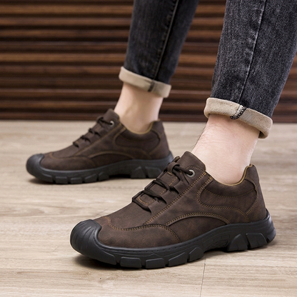⏰Ultima zi! Reducere de 70%!⏰ Orteze autentice din piele întoarsă 👞 Design cu suport pentru bolta plantară – ameliorează durerile de spate, articulații și picioare. ✅