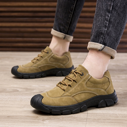 ⏰Ultima zi! Reducere de 70%!⏰ Orteze autentice din piele întoarsă 👞 Design cu suport pentru bolta plantară – ameliorează durerile de spate, articulații și picioare. ✅