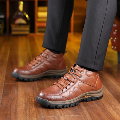 ⏰Ultima zi! Reducere 70%⏰ Pantofi ortopedici australieni autentici, confecționați din piele de vițel 👞 Suport pentru bolta plantară - ameliorează durerile de spate, articulații și picioare. ✅