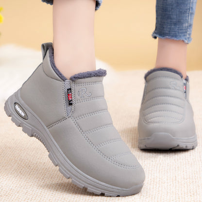 【⏰Oferta specială de astăzi - 70% reducere - Nu ratați】Ghete ergonomice din lână - ✅️Corectează postura la mers - Călduroase, durabile, impermeabile și antiderapante👞