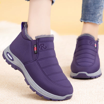 【⏰Oferta specială de astăzi - 70% reducere - Nu ratați】Ghete ergonomice din lână - ✅️Corectează postura la mers - Călduroase, durabile, impermeabile și antiderapante👞
