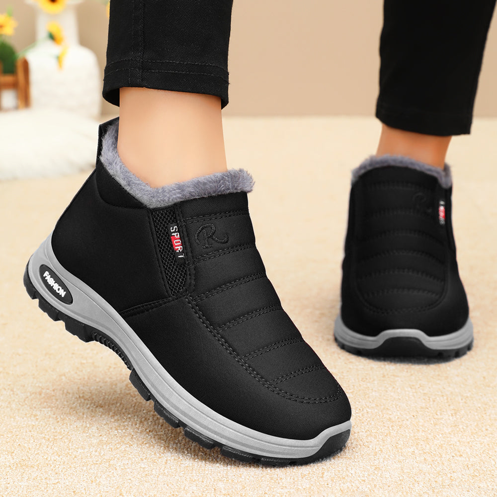 【⏰Oferta specială de astăzi - 70% reducere - Nu ratați】Ghete ergonomice din lână - ✅️Corectează postura la mers - Călduroase, durabile, impermeabile și antiderapante👞