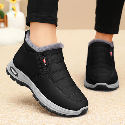 【⏰Oferta specială de astăzi - 70% reducere - Nu ratați】Ghete ergonomice din lână - ✅️Corectează postura la mers - Călduroase, durabile, impermeabile și antiderapante👞