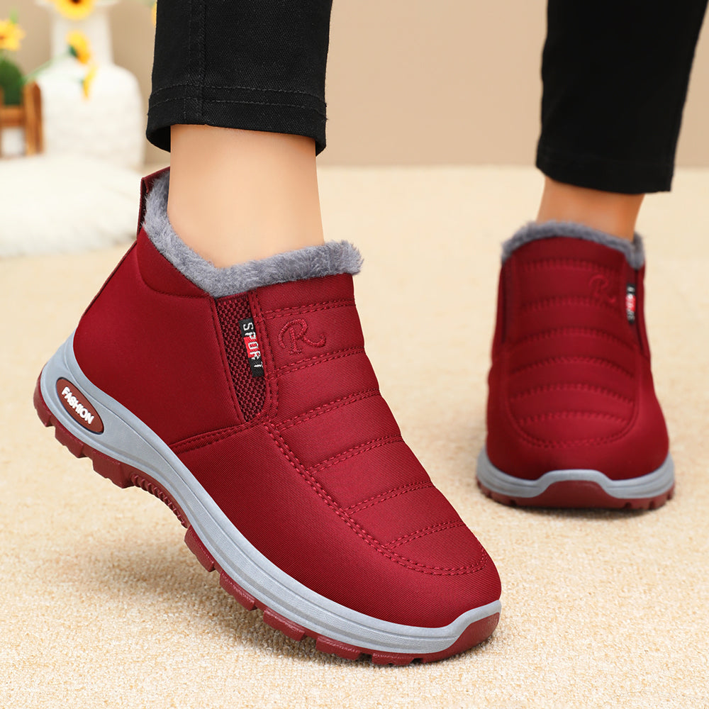【⏰Oferta specială de astăzi - 70% reducere - Nu ratați】Ghete ergonomice din lână - ✅️Corectează postura la mers - Călduroase, durabile, impermeabile și antiderapante👞