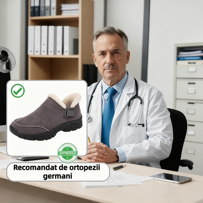 【⏰ Ultima zi – 70% reducere! Nu ratați!】 Pantofi ortopedici cu design ergonomic și tehnologie de amortizare –✅️ Pantofi ortopedici special concepuți pentru femeile europene.